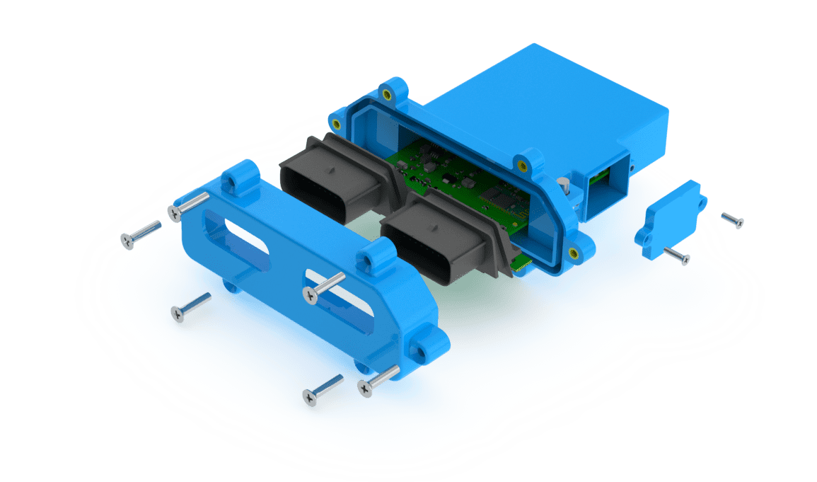 Devise Vehicle Control Unit (deVCU)